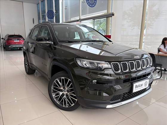 JEEP COMPASS 1.3 T270 TURBO FLEX LIMITED AT6 JEEP COMPASS 1.3 T270 TURBO FLEX LIMITED AT6